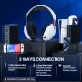 Нови Безжични геймърски слушалки за PS5/PS4/PC/Телефон с микрофон, снимка 8