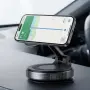 Магнитна стойка за телефон за автомобил – 360° въртене и вакуумно закрепване, снимка 1