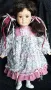 Мила порцеланова кукла висока ок.40см, снимка 6