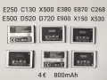 Батерия за Samsung E250,C130,X520,X150,E500,C300,C140,E380,L700,B5310,B3410,S5600,E2550,E590.F400, снимка 3