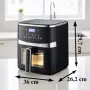 Фритюрник с горещ въздух, 1500 W, 8 програми. , снимка 6