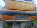 Задна броня от Peugeot 1007 1.6I 16V 110к.с NFU, снимка 3