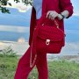 Плетена дамска чанта, снимка 1 - Чанти - 40772279