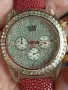 Уникален Рядък Оригинал Италиански Часовник Хронограф Vip Time Italy Diamonds Stingray , снимка 4