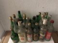 Стари бутилки от алкохол, снимка 1 - Антикварни и старинни предмети - 42292819