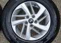 Оригинални джанти от Hyundai 16-цола с нови зимни гуми, снимка 7