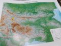 Физическа карта на България, снимка 4