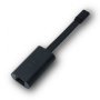 Преходник от USB Type C към Lan RJ45 Dell 470-ABND Adapter USB Type C - Ethernet PXE Boot