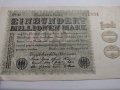 Стара рядка Райх банкнота- 1923 година уникат- 17964, снимка 6