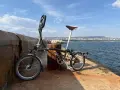 Brompton M6R Raw Lacquer – 6 скорости, динамо, багажник, седло Brooks, снимка 1