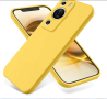 Матов Силиконов Кейс за Huawei P60 Pro / Различни Цветове, снимка 3