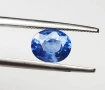  Красив ярък цейлонски сапфир с метличинено син цвят 1,28 карата! Сертификат!, снимка 11