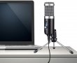Професионален USB кондензаторен микрофон Trusiner, Модел TSE-USBCM, За компютър, Лаптоп, За студийно, снимка 7