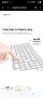 iClever  Bluetooth презареждаща се клавиатура, свързваща 1 до 3устройства, Mac, iPad, Air, Pro,

, снимка 3