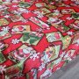 3218 Коледна покривка за маса 140 x 180cm коледни мотиви, снимка 4
