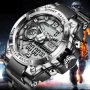 Мъжки часовник Lige Sports Watch, Водоустойчив, снимка 5