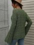 Дамски свободен пуловер с кръгло деколте, 3цвята - 023, снимка 12