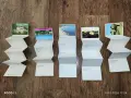  Стари разгъващи се пощенски картички , снимка 4
