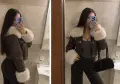Дамско кожено яке, снимка 1