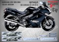 KAWASAKI ZZR 1200 BLACK VERSION 2004 SM-K-KAWASAKI ZZR-1200-BV-04