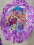 6 Принцеси двустранен голям огледало балон фолио фолиев хелий или въздух парти рожден ден, снимка 1