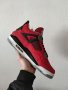 Nike Air Jordan 4 Retro Toro Bravo Red Нови Обувки Кецове Маратонки Размер 42 Номер Червени , снимка 7