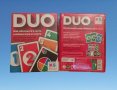 Семейна игра DUO - Карти за игра , снимка 1 - Игри и пъзели - 42813418