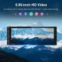 MP5 плейър Android auto Carplay 1 Din,Универсален,MaxTech®,6,86 инчовHDдисплейHandsFree,Bluetooth, снимка 7