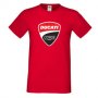 Мъжка Тениска Ducati Corse Мотору,състезание, Писта,Дукати, снимка 3