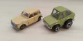 Polistil 1/64 Renault 4 Fiat 127, снимка 1