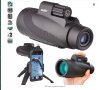 Монокулярен телескоп Gosky Titan 12X50 с държач за смартфон, снимка 3