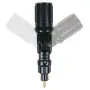 Адаптор Евро – букса/DIN – 120° 12 – 24V – Lampa 39052, снимка 2