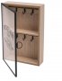 Дървена Кутия за ключове,20x30x6 см, снимка 1 - Декорация за дома - 39808012