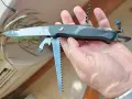 Сгъваем нож CRKT M16-02DB, Victorinox Ranger Grip 55 Onyx Black, снимка 4
