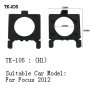 Лед адаптер ТК-105/ H7 LED основа за държач на фарове за Фокус 2012г- 2 бр.