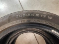 2бр. летни гуми 225/45/17 Continental, снимка 5