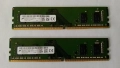 Рам памет DDR4 3200 Micron 2х8GB за компютър, снимка 1