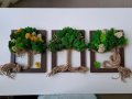 Арт пано "Дървото на живота" от скандинавски мъх, снимка 5