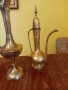 старинни бронзови ибрик и кана, снимка 5