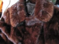 Дамско палто , кожух естествен косъм, норка,шведска фирма, снимка 10