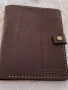 Калъф / портфейл за пътуване BURGUNDY COLLECTIVE, естествена кожа, ръчна изработка, ЮАР топ качество, снимка 1