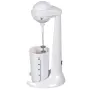 Миксер за фрапе, 100W,  450мл.мерителна чаша, Черен, бял, снимка 2