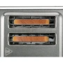Мощен тостер Black+decker BXTO1960E - Неръждаема стомана с 4 слота, LCD дисплей и стойка за кифли, снимка 3