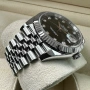 Rolex Datejust 41mm Steel Black Dial Diamond Automatic Мъжки / Унисекс Различни Варианти, снимка 6