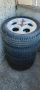 Летни гуми с джанти 15-ки, за Алфа 146,5, снимка 1