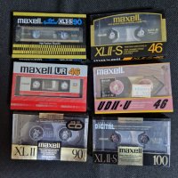 Аудио касети Maxell, снимка 2 - Аудио касети - 36043021