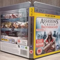 Assassin's Creed Brotherhood - Platinum (PS3) за Playstation 3 - пс3/Ps 3 Намаление!, снимка 3 - Игри за PlayStation - 29323293