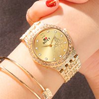 Дамски часовник с кристали - SOXY., снимка 2 - Дамски - 33001123