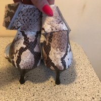 Дамски обувки естествена кожа, снимка 3 - Дамски елегантни обувки - 29935164