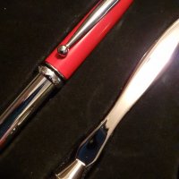 нож за писма, химикалка и ключодържател Сапи Италия, снимка 2 - Други - 17343097